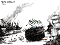 PEACE IS POSSIBLE AGAIN IN THE MIDDLE EAST by Margolis & Cox