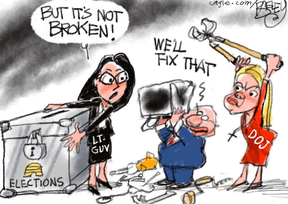 Protecting Utah Voters