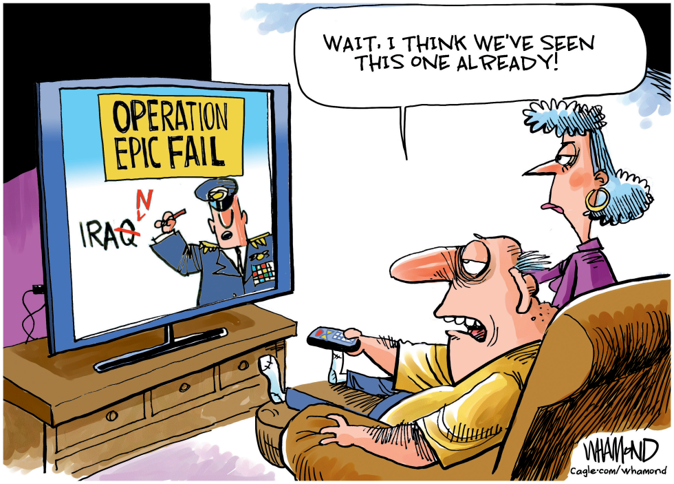 Repeating past military mistakes