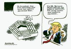 MILITARY AND IRAN by Jimmy Margulies