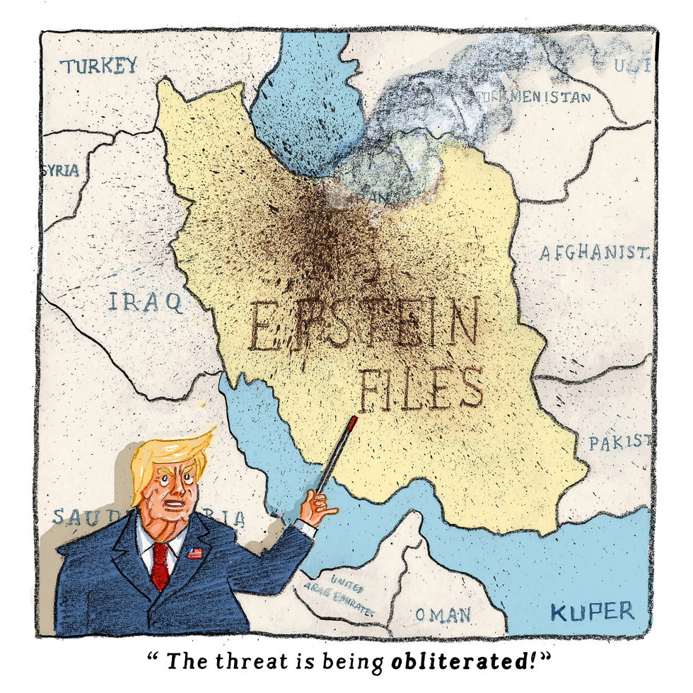 The Explanation For Trump's War In Iran
