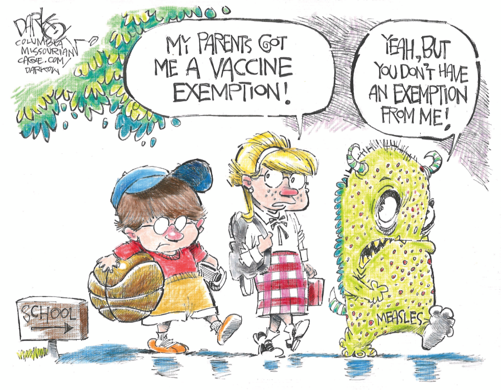 Vaccine exemptions