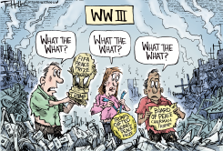 WORLD WAR III by Joe Heller