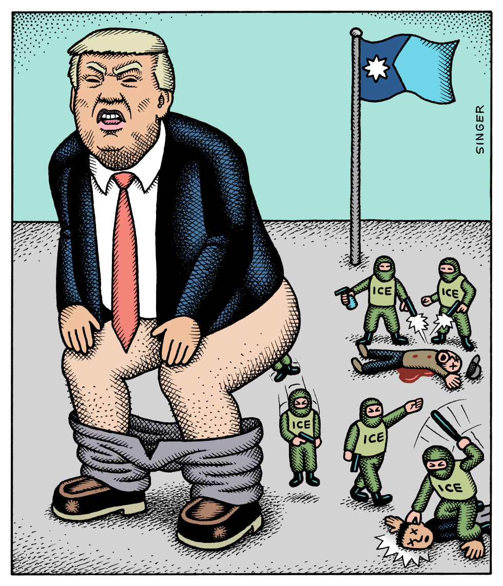 Trump Shits on Minnesota