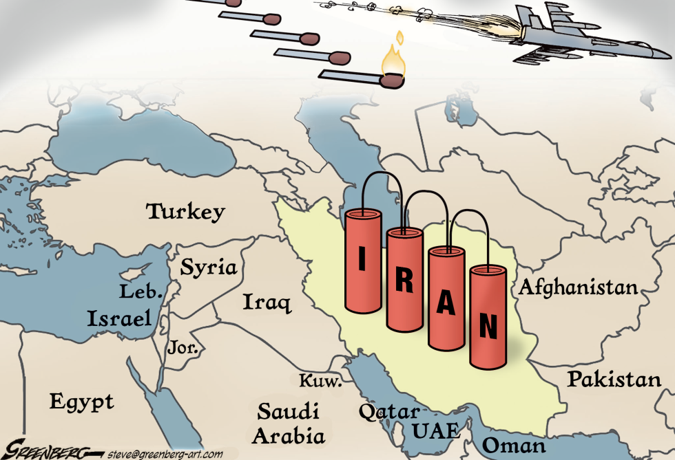 Bombing Iran is like bombing TNT