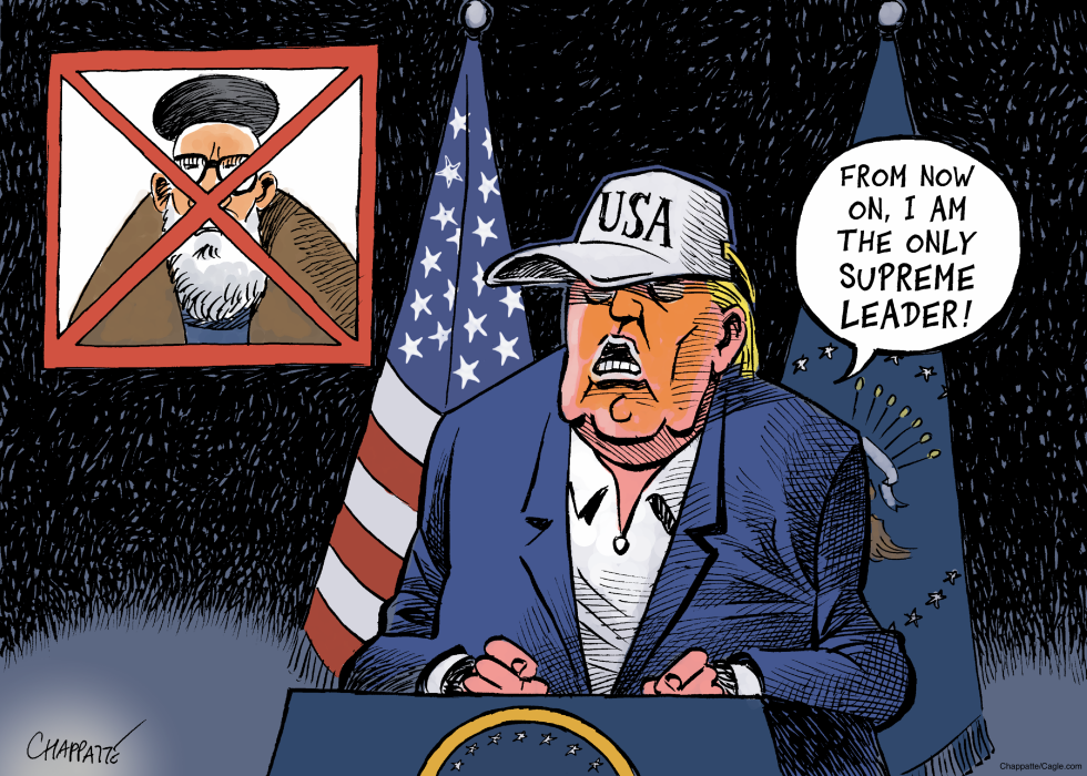 Iran‘s leadership decapitated