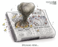 THE SMOKESCREEN by Adam Zyglis