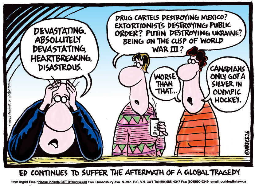 Aftermath of a Global Tragedy