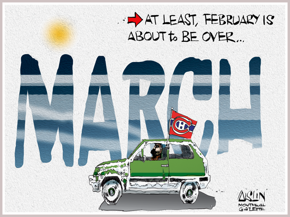 March