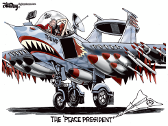 THE 'PEACE PRESIDENT by Bill Day