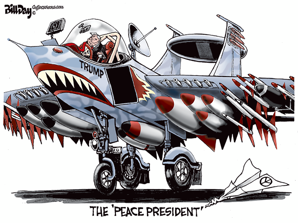 The 'Peace President'