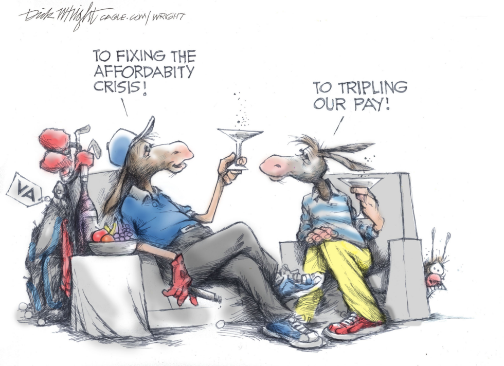 Virginia Democrats Raise Triple Their Pay