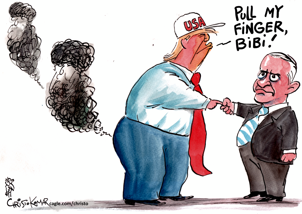 Pull my finger Bibi!