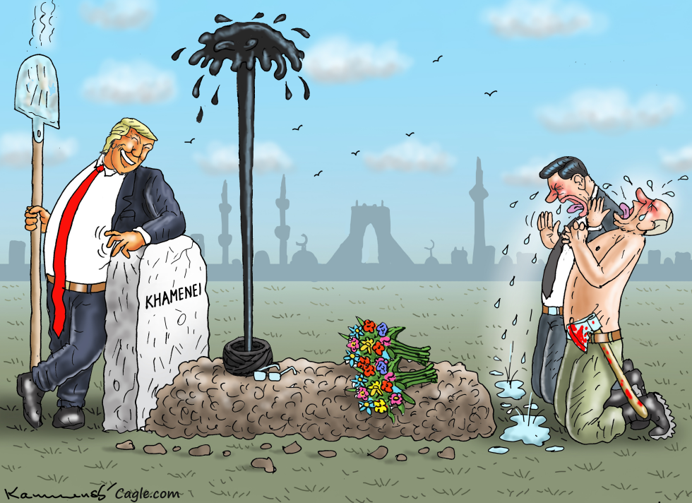 KHAMENEIS FUNERAL