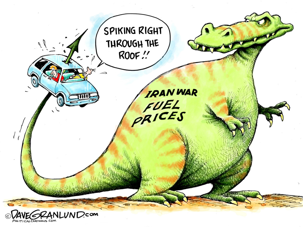 Fuel prices and Iran war