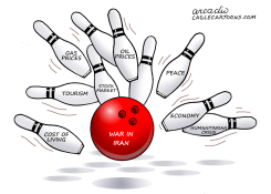 THE COST OF WAR IN IRAN by Arcadio Esquivel
