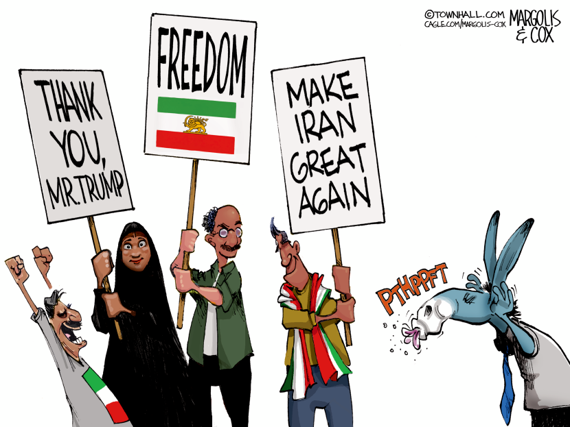 Iranians Are Happy Trump Bombed Iran CORRECTION