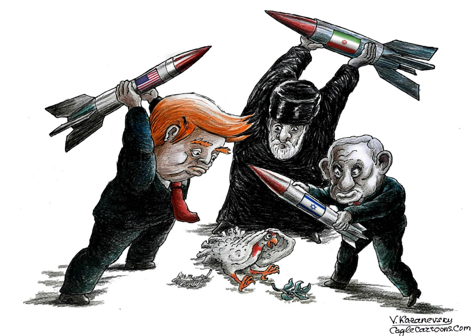 The fight for peace