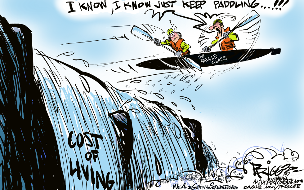 Up affordability creek....