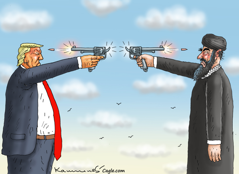 THE END OF THE WAR IN IRAN