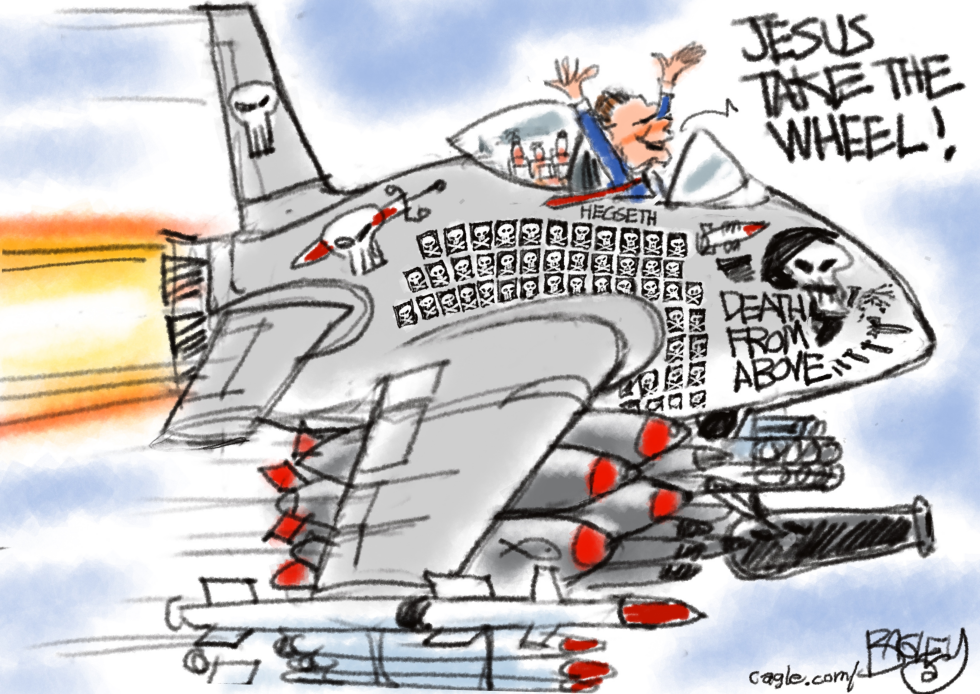 Hegseth Religious War
