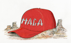 MAGA CAP by Marco De Angelis