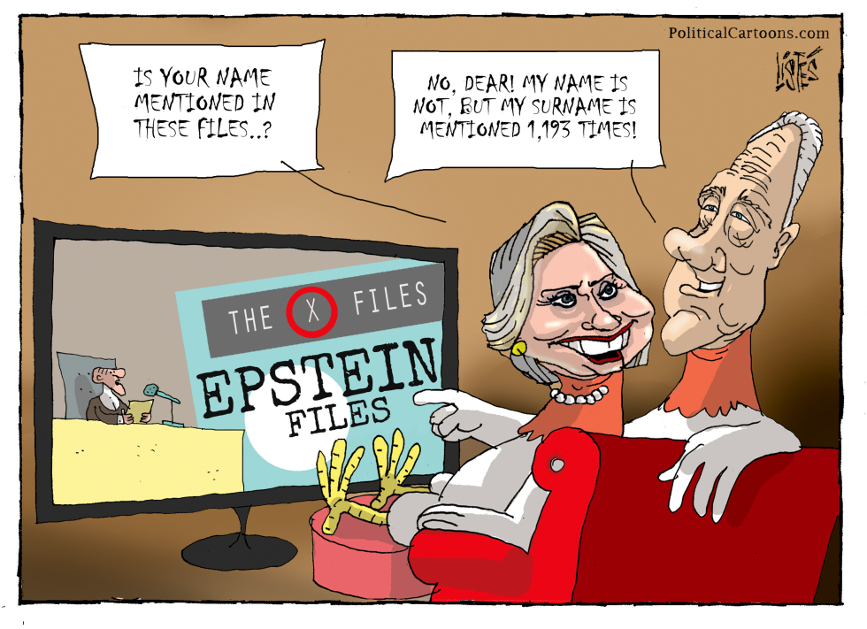 CLINTON FAMILY AND EPSTEIN FILES