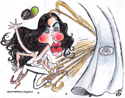 NOEM GETS THE HOOK by Randall Enos