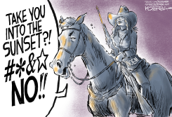 THE FIRING OF KRISTI NOEM by Jeff Koterba