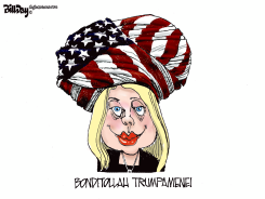 BONDITOLLAH TRUMPAMMENEI by Bill Day