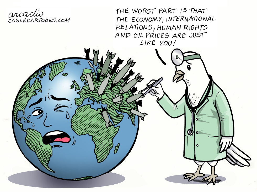 The Tragic Consequences of the War in Iran.