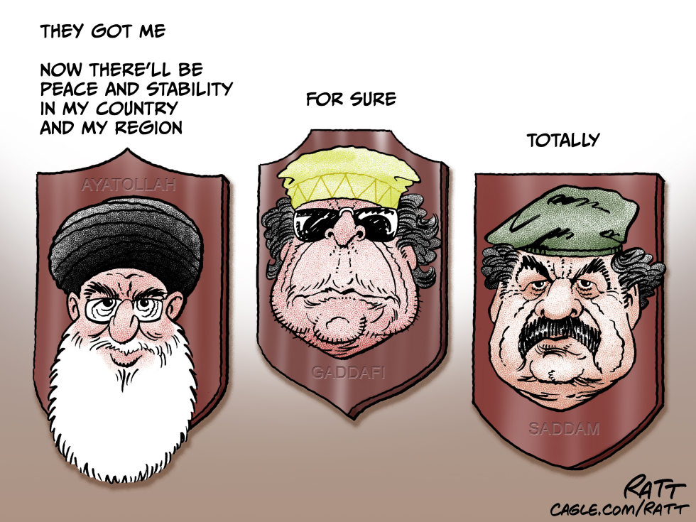 Don't Lose Your Head In The Middle East