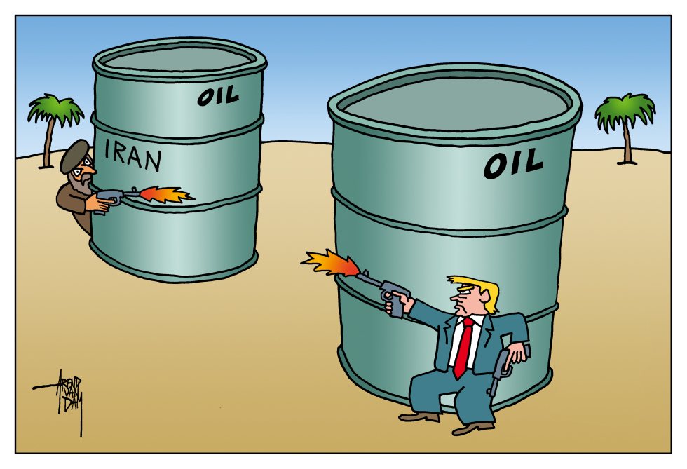 shoot out in oil region