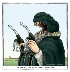 AYATOLLAH HITS EUROPE WITH OIL PRICES by Joep Bertrams