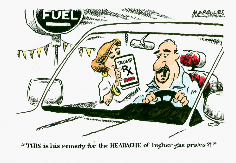 Higher gas prices