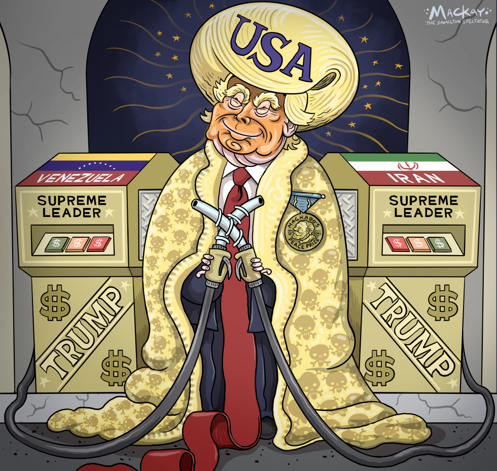 The Supreme Leader Donald J. Trump