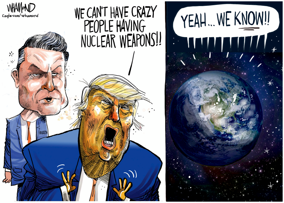 Who should have Nuclear Weapons?