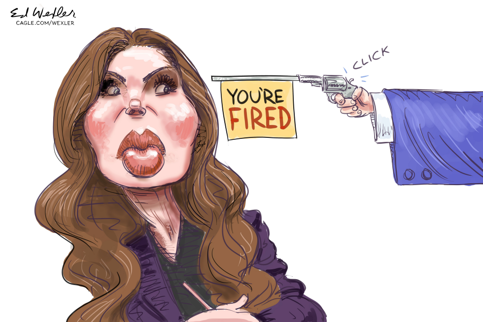 You're Fired Kristi Noem