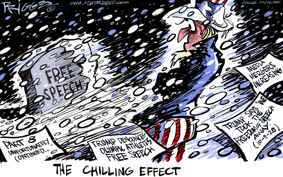 Freedom of Speech?
