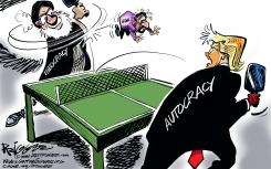 POOR IRAN by Milt Priggee