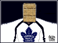 TORONTO MAPLE LEAFS by Terry Mosher