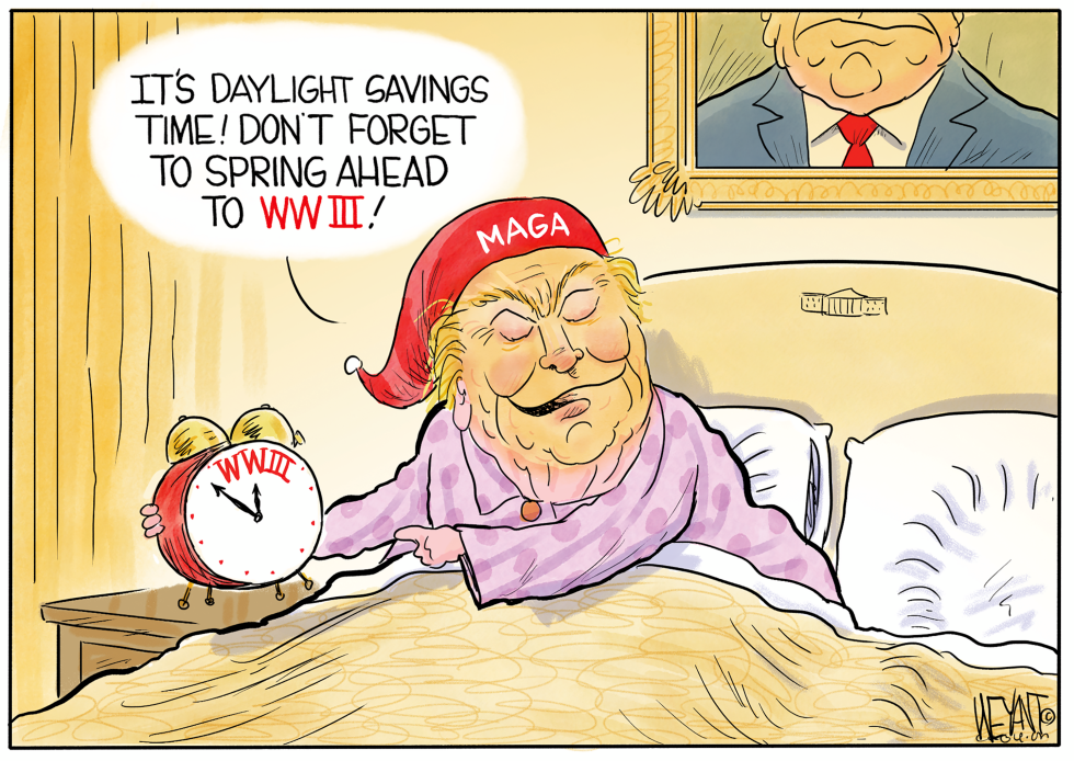 Daylight Savings Time WW3