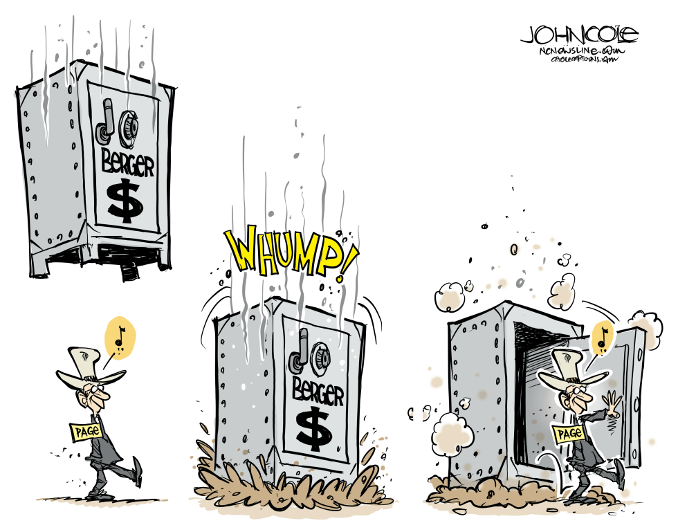 NC Phil Berger vs Sam Page