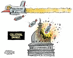 TRUMP BOMBS BOTH IRAN AND CONGRESSIONAL OVERSIGHT by John Cole