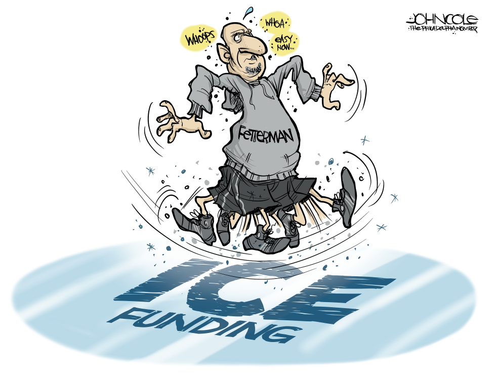 Fetter slips on the ICE funding