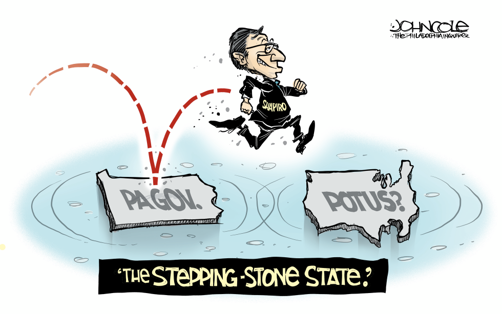 Shapiro's White House ambitions