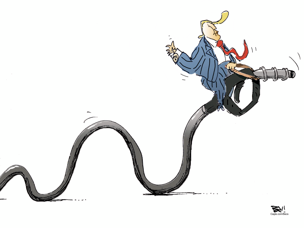 Uncontrolled oil