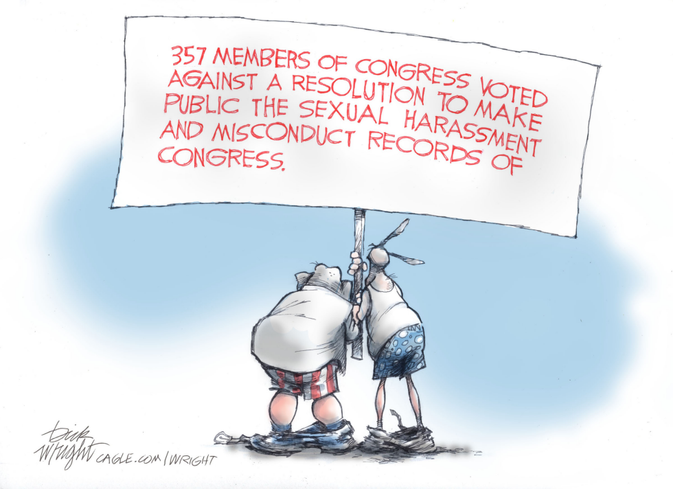 Congress Hiding Sexual Misconduct