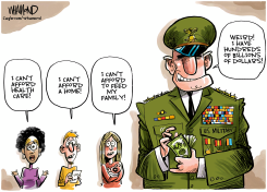 IRAN WAR WILL COST AMERICA BILLIONS by Dave Whamond