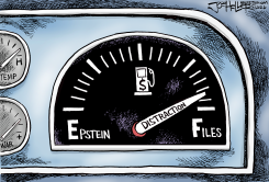 GAS GAUGE by Joe Heller
